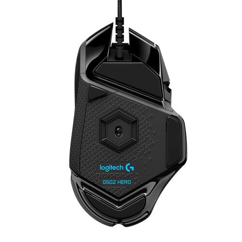 Gaming mus Logitech G502 HERO – høj ydeevne, kablet