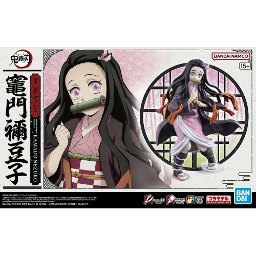 Figur modelkit Bandai Demon Slayer - Kamado Nezuko
