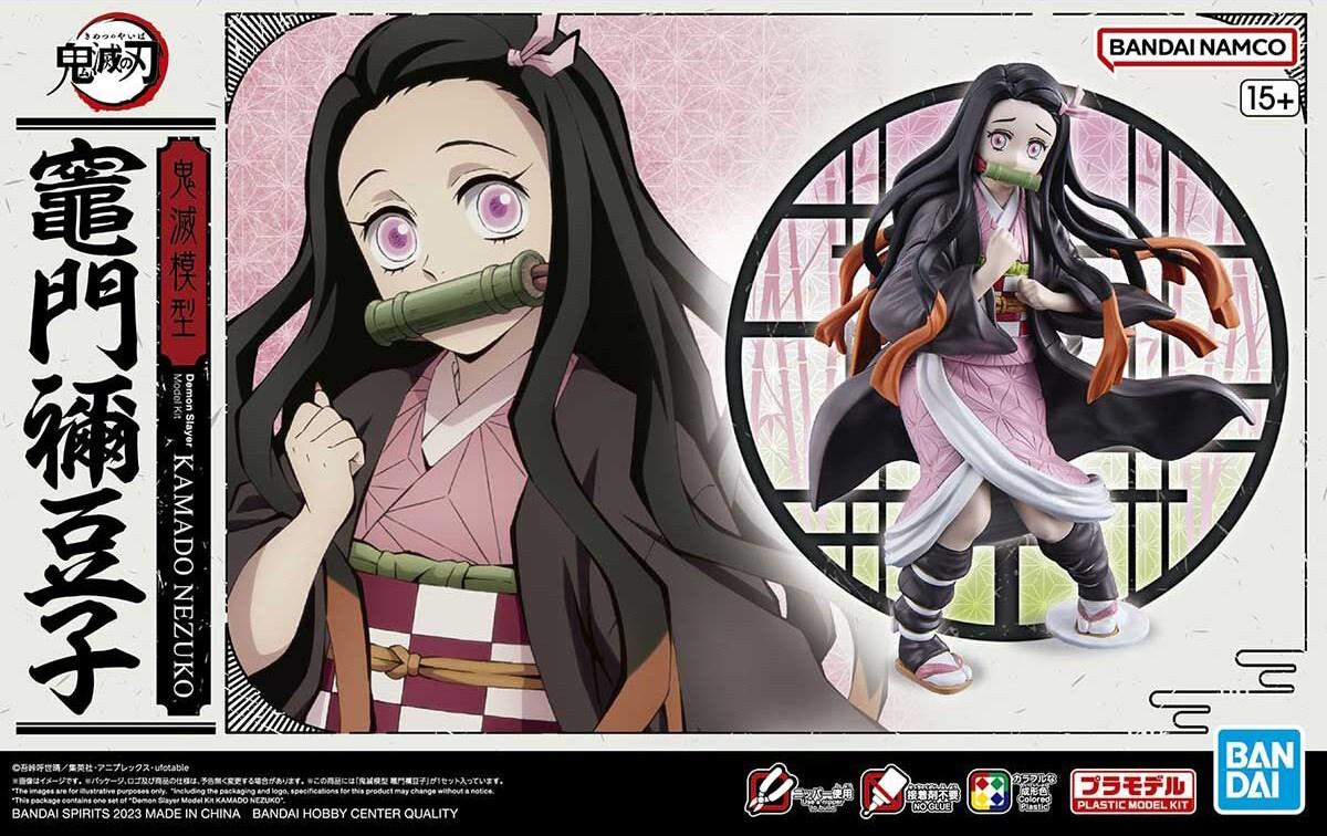 Figur modelkit Bandai Demon Slayer - Kamado Nezuko