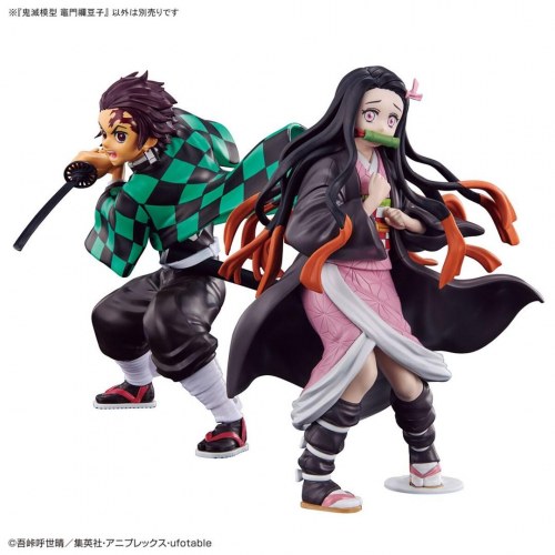 Figur modelkit Bandai Demon Slayer - Kamado Nezuko