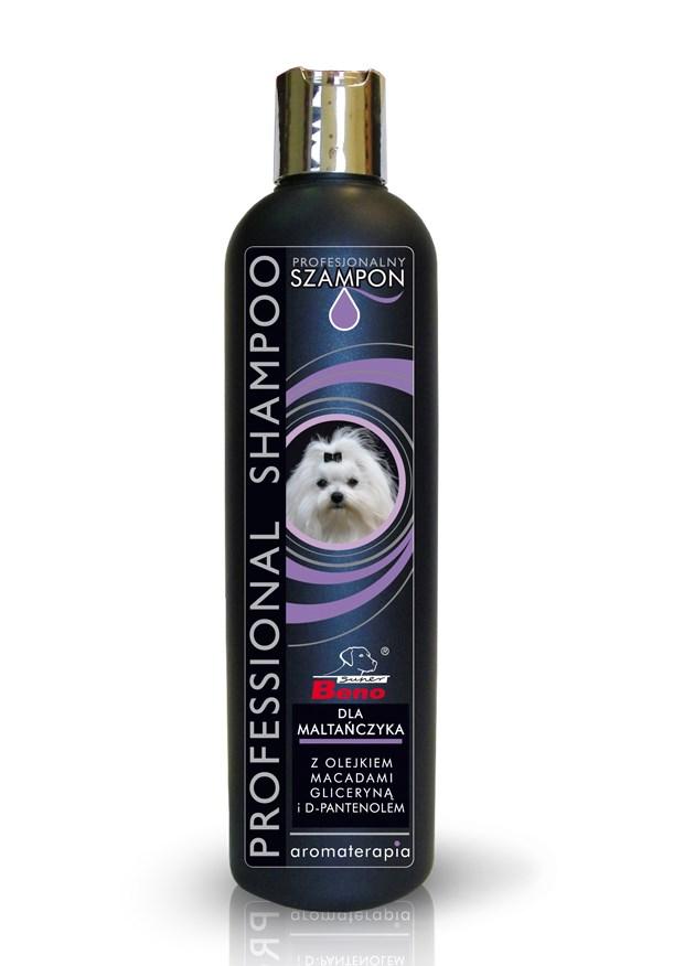 Hundeshampoo CERTECH Super Beno – til Malteser, 250 ml