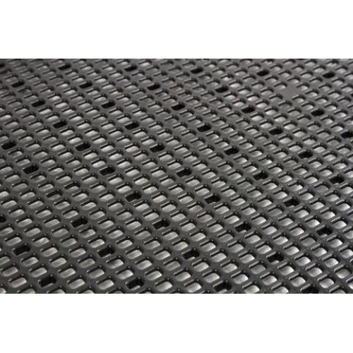 Hundetoilet til hvalpe ZOLUX – åben katte-/hundebakke, sort/grå