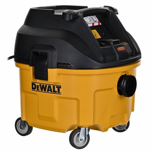 Våd-/tørstøvsuger DeWALT DWV901L - 30 l, 1.400 W, gul/sort