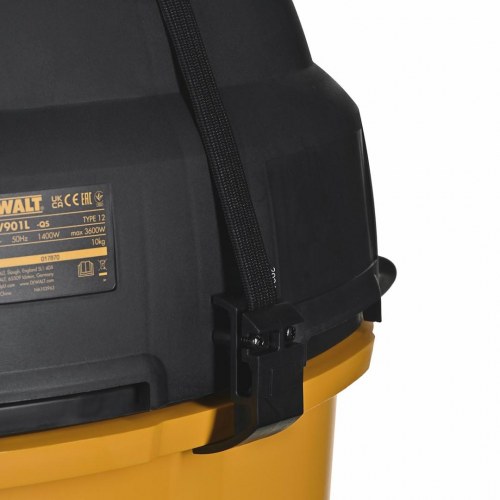 Våd-/tørstøvsuger DeWALT DWV901L - 30 l, 1.400 W, gul/sort