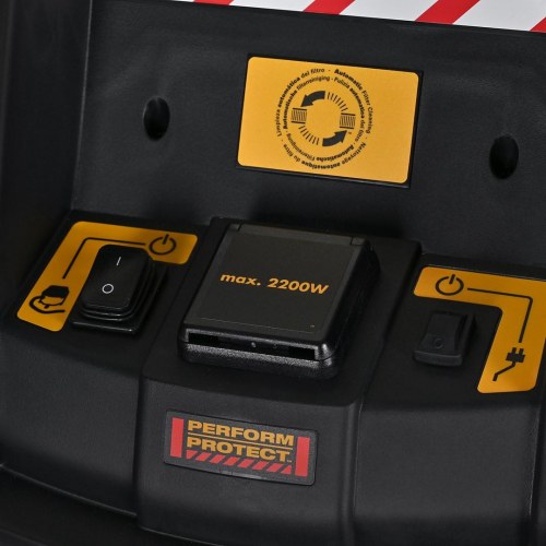 Våd-/tørstøvsuger DeWALT DWV901L - 30 l, 1.400 W, gul/sort