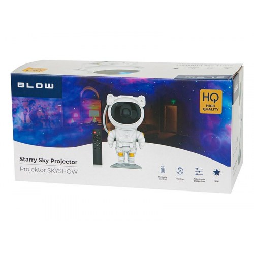 Nattelampe projektor LED – BLOW Astronaut