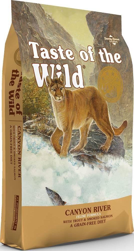 Kattemad tørfoder Taste of the Wild Canyon River 6,6 kg billede