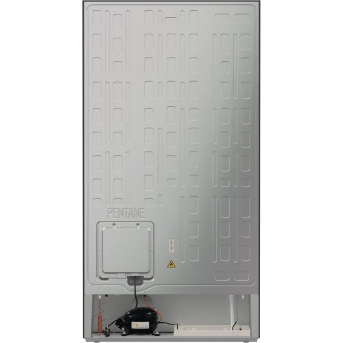 Fritstående side-by-side køleskab Gorenje NRR9185EAXL, 550 l, E, sølv