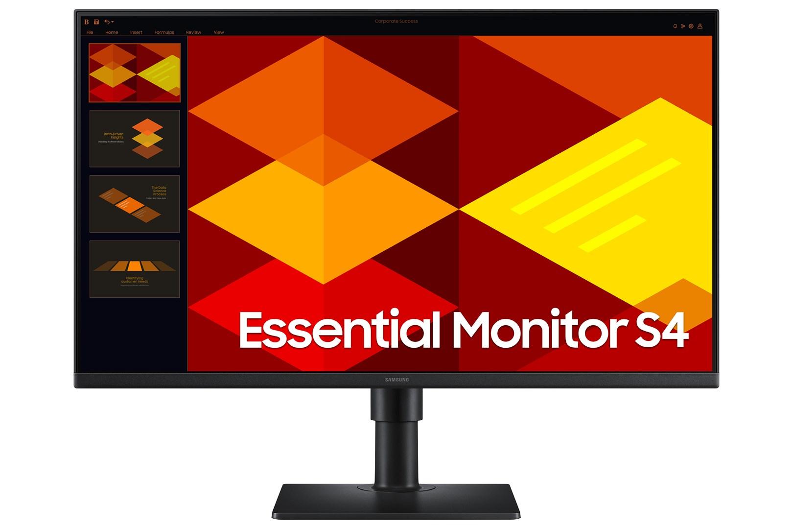 Samsung Essential S4 S40gd (speaker) 27 tommer 1920 × 1080pixels Ips 16:9 100hz