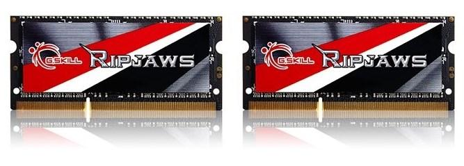 RAM til bærbar G.Skill Ripjaws 16 GB DDR3 1866 MHz (2×8 GB) billede