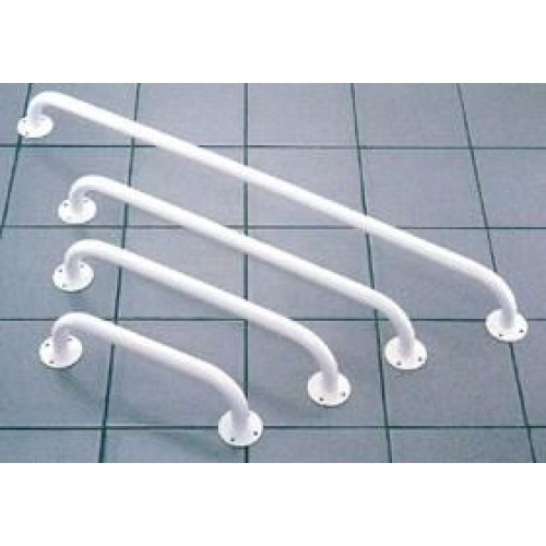 Badeværelsesgreb Mobilex – vægmonteret håndliste 40 cm, hvid