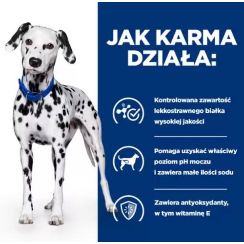 Hundefoder vådfoder Hill's Prescription Diet Urinary Care Original 370 g