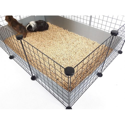 Modulbur C&C 4x2 med loft 2x1 og sort rampe