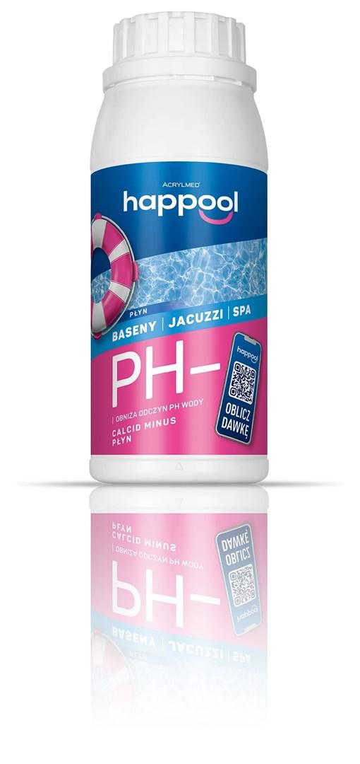Pool pH-sænker Acrylmed CALCID MINUS væske 0,5 l