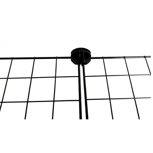 Marsvinebur C&C modulært 3x2 - 110 × 75 cm - sølvgrå