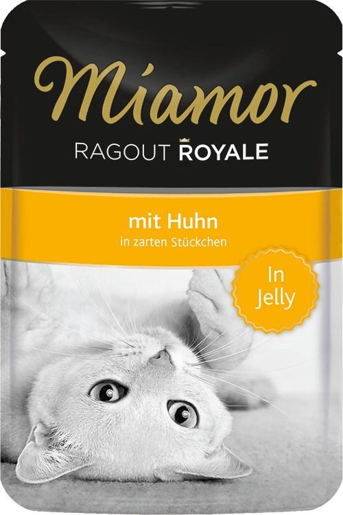 Vådfoder til kat – Miamor Ragout Royale i gele, 100 g