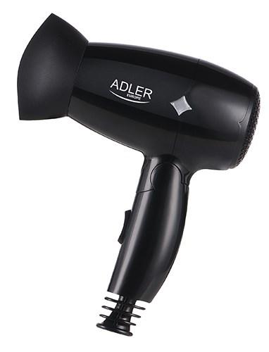 Hårtørrer Adler AD 2251 - 1.400 W, sort