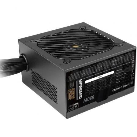 Mars Gaming MPB650SI strømforsyning 650 W - 80 Plus Bronze (ATX)