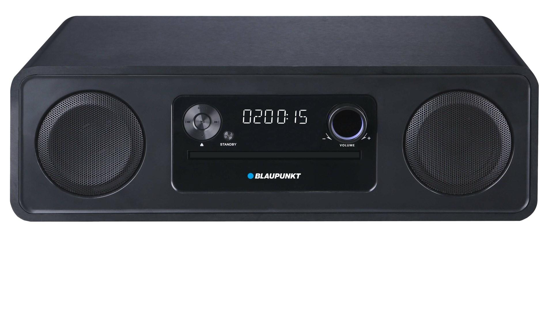 Blaupunkt MS20BK, 3,6 kg, Sort, Personlig CD-afspiller