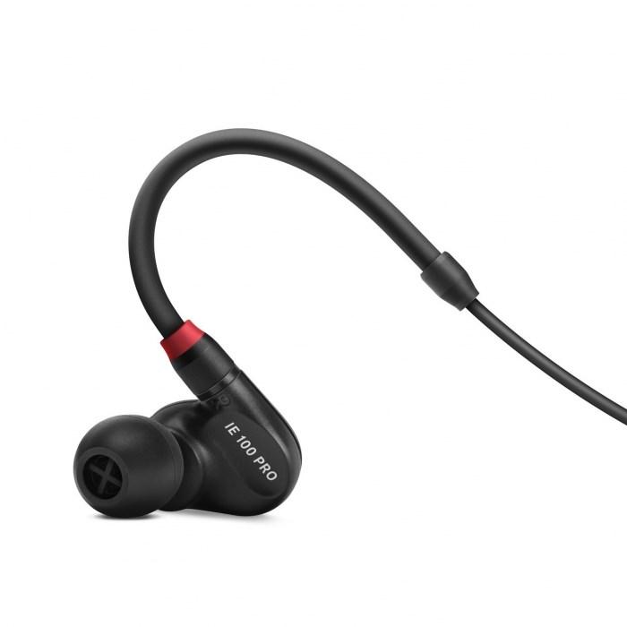 In-ear høretelefoner Sennheiser IE 100 PRO Black - kablede IEM