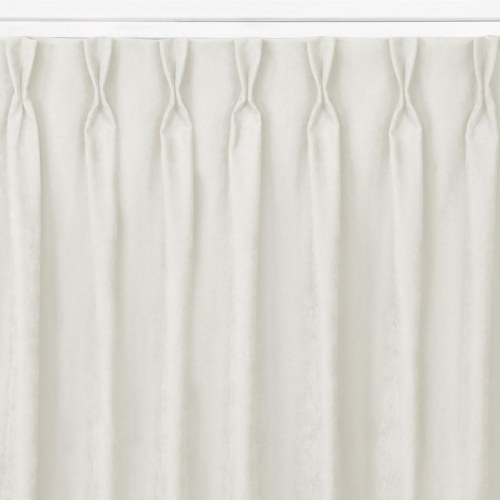 Mørklægningsgardin HOMEDE MILANA - creme, klassisk, chenille, 560×270 cm