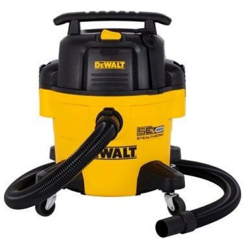 Industristøvsuger våd/tør 23 l - DeWALT Super Quiet AT-DXV23P-QT