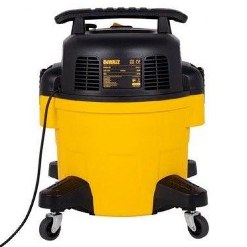Industristøvsuger våd/tør 23 l - DeWALT Super Quiet AT-DXV23P-QT