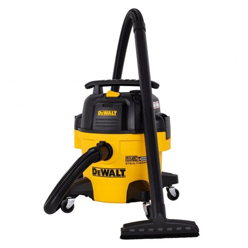 Industristøvsuger våd/tør 23 l - DeWALT Super Quiet AT-DXV23P-QT