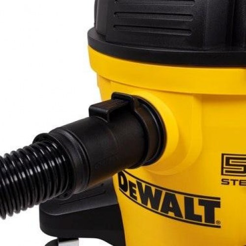 Industristøvsuger våd/tør 23 l - DeWALT Super Quiet AT-DXV23P-QT