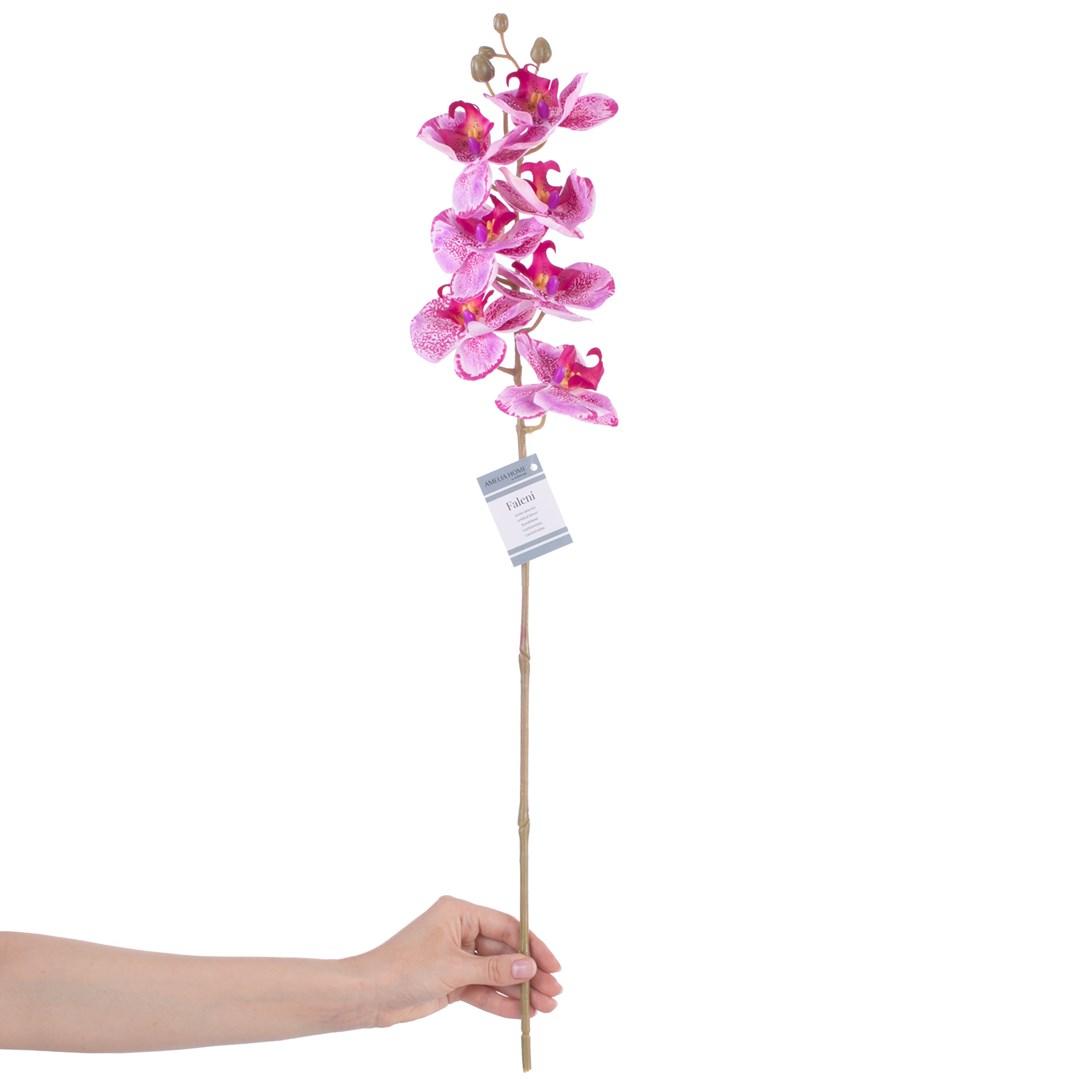 Kunstig orkidé Faleni - violet, moderne - AmeliaHome