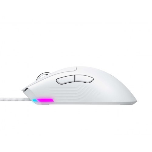 Gaming mus Havit MS966 – hvid, kablet, 7 knapper