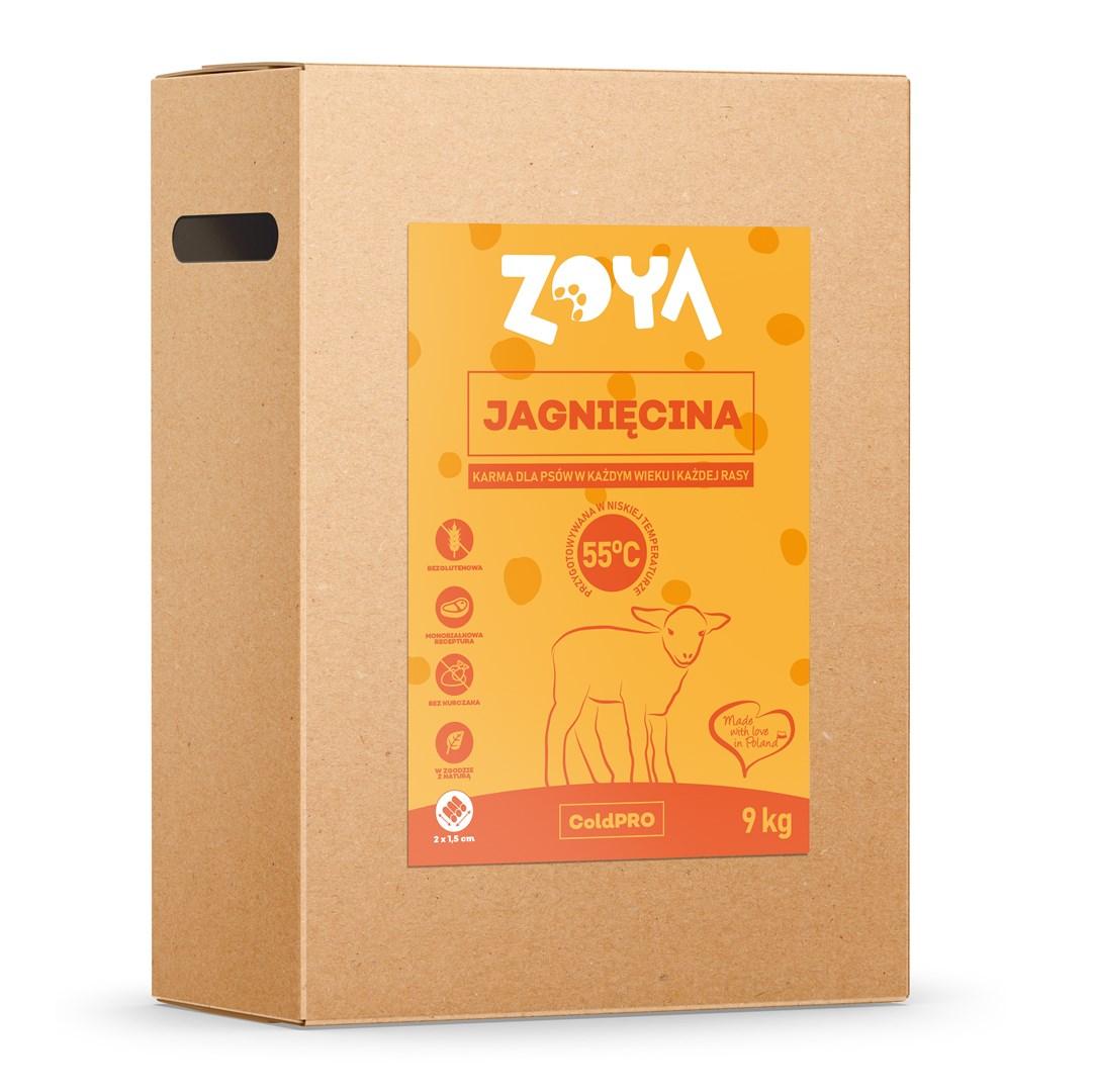 Hundefoder tørfoder – ZOYA ColdPRO Lam 9 kg