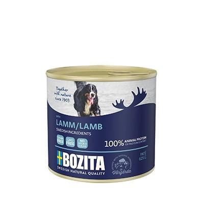 Hundefoder vådfoder BOZITA lam – 625 g