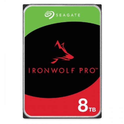 Harddisk 3,5" Seagate IronWolf Pro 8 TB SATA (NAS)