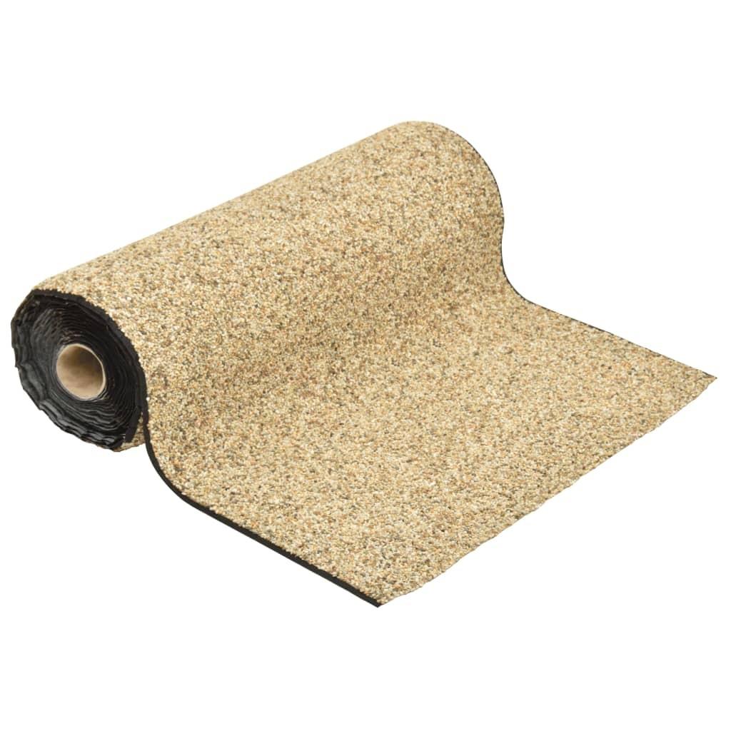 Stenfolie 150x60 cm naturligt sand