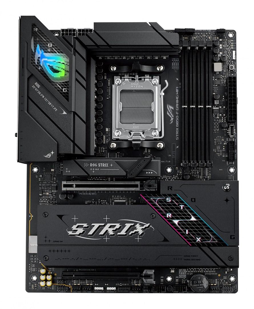 Bundkort ASUS ROG Strix B850-F Gaming WiFi - AMD AM5 ATX