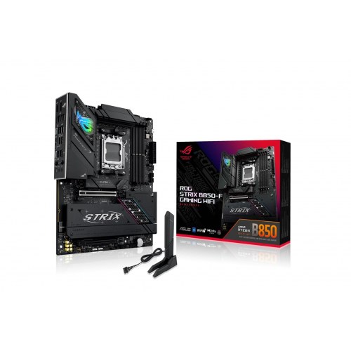 Bundkort ASUS ROG Strix B850-F Gaming WiFi - AMD AM5 ATX