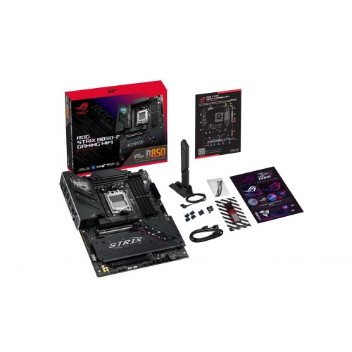 Bundkort ASUS ROG Strix B850-F Gaming WiFi - AMD AM5 ATX