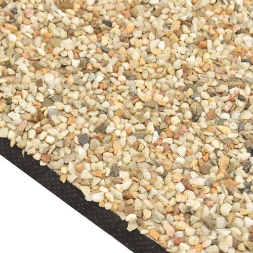 Stenfolie 250x60 cm naturligt sand