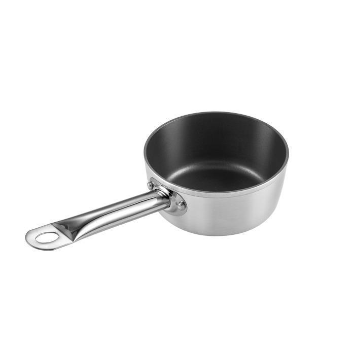 Kasserolle med non-stick belægning, 16 cm. 1,3 liter. - Hurtig levering