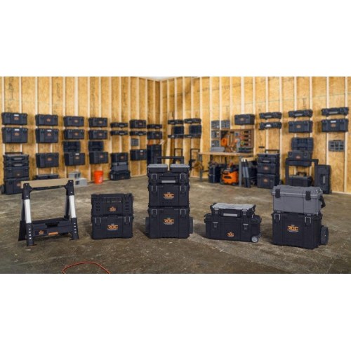 Værktøjskasser sæt 3 stk Keter ROC Pro Gear 2,0 – 111 l