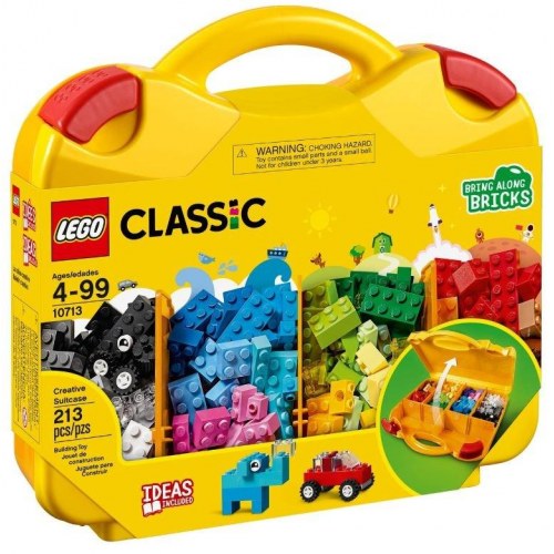 LEGO byggekasse Classic 10713 – Kreativ kuffert