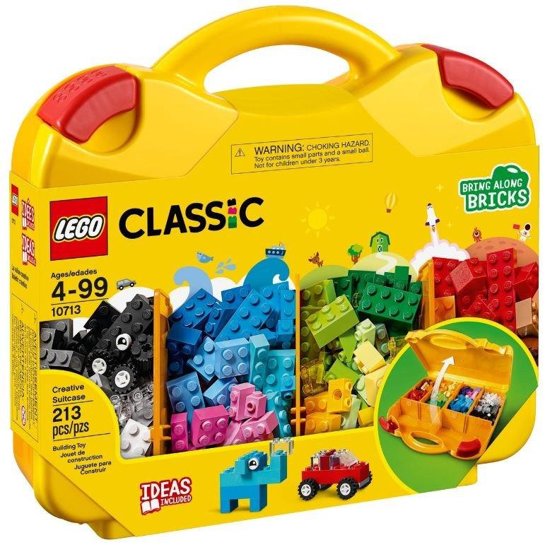 LEGO byggekasse Classic 10713 – Kreativ kuffert