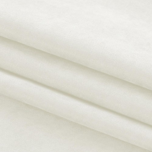 Mørklægningsgardin HOMEDE MILANA - creme, klassisk, Flex 9,5 cm, chenille, 560×245 cm