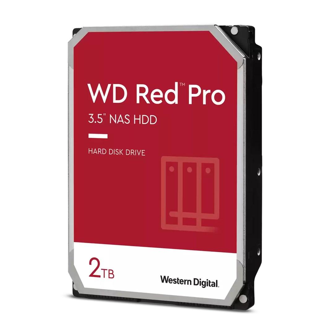 Harddisk WD Red Pro 3,5" NAS 14 TB 7200 RPM SATA III billede