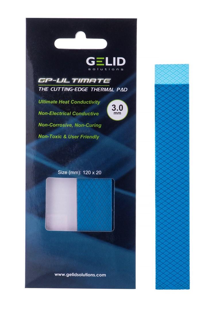 Kølepude GELID GP-Ultimate 120×20×3,0 mm - termisk pad
