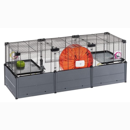 Hamsterbur FERPLAST Multipla Large – 107,5 × 37,5 × 42 cm