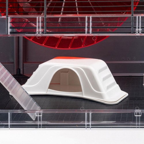 Hamsterbur FERPLAST Multipla Large – 107,5 × 37,5 × 42 cm