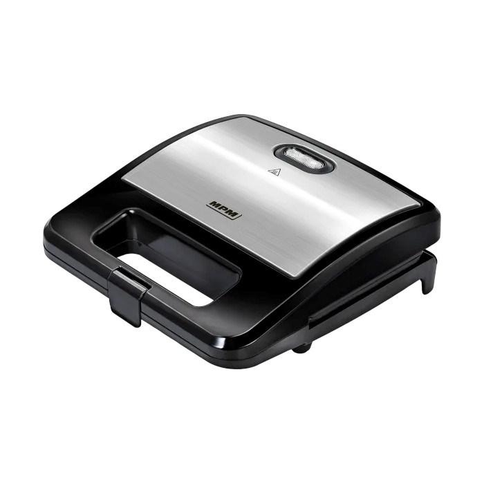 Sandwichtoaster – MPM MOP-48M, 750 W, non-stick