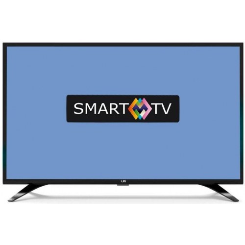 Smart TV 40" LIN Full HD LED med DVB-T2/S2/C